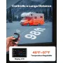 VEVOR Riscaldatore Diesel, 12-24V 5-8KW Riscaldatore d'Aria Diesel Portatile con Telecomando e Schermo LCD, Riscaldamento Rapido e Silenzioso, Serbatoio Carburante Grande da 10 L