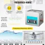 VEVOR 10L Macchina di Pulizia Ultrasonico Cleaner Professionale Digital Ultrasonic Cleaner Macchina Sanitizer per Carburatore Parti in Ottone Gioielli Dentali Monete Metalliche