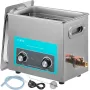 VEVOR 6.5L Pulitore Ultrasuoni Digitale Ultrasuoni Dispositivo in Acciaio Inox 304 con Riscaldatore Timer Macchina di Pulizia Uso Commerciale Domestico Personale