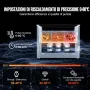 VEVOR Pulitore ad Ultrasuoni 15L Dispositivo per Pulizia Ultrasuoni Macchina per Pulizia ad Ultrasuoni da 360W con Timer Riscaldatore, Pulitore Digitale da 40 kHz con Cestello per Parti Gioielli