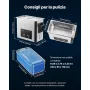 VEVOR Pulitore a Ultrasuoni da 6 L, Macchina Professionale per la Pulizia a Ultrasuoni, con Cestello di Pulizia e Schermo Digitale, in Acciaio Inox da 120 W e 40 kHz per Orologi, Rasoi, Gioielli