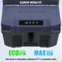 VEVOR Frigorifero per Auto, Congelatore Portatile Zona Singola 12 L 12 Volt, Gamma Regolabile da -20 ~ 20 ℃, Dispositivo di Raffreddamento a Compressore 12/24 V CC e 100-240 V CA per Campeggio Camper