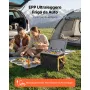 VEVOR Frigorifero Portatile da Auto, Frigorifero per Auto Capienza 20 L in EPP, Congelatore Elettrico da Auto Controllo APP -10°C a 10°C, per Camion Furgoni Camper SUV Barche Viaggio Campeggio