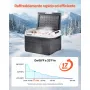 VEVOR Frigorifero per Auto Portatile da 12V, Frigo Auto Portatile Capienza 25 L Temperatura Regolabile da -20 a 20 °C, Potenza 60 W Rumore meno di 45 dB 572 x 358 x 381 mm, Campeggio Picnic Viaggio
