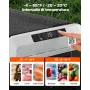 VEVOR Frigorifero per Auto Portatile da 12V, Frigo Auto Portatile Capienza 25 L Temperatura Regolabile da -20 a 20 °C, Potenza 60 W Rumore meno di 45 dB 572 x 358 x 381 mm, Campeggio Picnic Viaggio