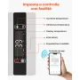 VEVOR Frigorifero per Auto Portatile da 12V, Frigo Auto Portatile Capienza 25 L Temperatura Regolabile da -20 a 20 °C, Potenza 60 W Rumore meno di 45 dB 572 x 358 x 381 mm, Campeggio Picnic Viaggio