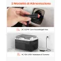 VEVOR Frigorifero per Auto Portatile da 12V, Frigo Auto Portatile Capienza 25 L Temperatura Regolabile da -20 a 20 °C, Potenza 60 W Rumore meno di 45 dB 572 x 358 x 381 mm, Campeggio Picnic Viaggio