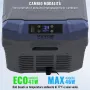VEVOR Frigorifero per Auto, Congelatore Portatile Doppia Zona 25 L, 12 Volt, Gamma Regolabile da -20 ~ 20 ℃, Dispositivo di Raffreddamento a Compressore 12/24 V CC e 100-240 V CA per Campeggio Camper