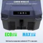 VEVOR Frigorifero per Auto, Congelatore Portatile Zona Singola 9 L 12 Volt, Gamma Regolabile da -20 ~ 20 ℃, Dispositivo di Raffreddamento a Compressore 12/24 V CC e 100-240 V CA per Campeggio Camper