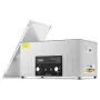 VEVOR Pulitore ad Ultrasuoni 22L con Timer Riscaldante Cestello, Macchina Digitale a Cavitazione Sonica, Pulitrice Ultrasuoni 480 W per Strumenti di Orologi, Occhiali, Monete, Utensili Metallici