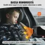 VEVOR Riscaldatore d'Aria Diesel da Parcheggio 12V 5-8KW con Telecomando LCD, Riscaldatore di Parcheggio Diesel a Carburante per Veicoli Camper Barca Camion Roulotte Autobus