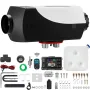 VEVOR Riscaldatore d'Aria Diesel da Parcheggio 12V 5-8KW con Telecomando LCD, Riscaldatore di Parcheggio Diesel a Carburante per Veicoli Camper Barca Camion Roulotte Autobus