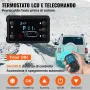 VEVOR Riscaldatore ad Aria Diesel da Parcheggio Riscaldatore per Auto 12V 5-8KW a Carburante con Interruttore LCD con Telecomando e Kit di Accessori per Camion Roulotte Camper Autobus