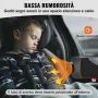 VEVOR Riscaldatore ad Aria Diesel da Parcheggio Riscaldatore per Auto 12V 5-8KW a Carburante con Interruttore LCD con Telecomando e Kit di Accessori per Camion Roulotte Camper Autobus