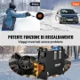 VEVOR Riscaldatore ad Aria Diesel da 5-8KW Riscaldatore da Parcheggio Diesel per Camion 12 V con Interruttore LCD Riscaldamento Rapido per Camper, Camion, Barca, Autobus, Roulotte