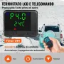 VEVOR Riscaldatore ad Aria Diesel da 5-8KW Riscaldatore da Parcheggio Diesel per Camion 12 V con Interruttore LCD Riscaldamento Rapido per Camper, Camion, Barca, Autobus, Roulotte