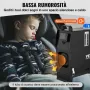 VEVOR Riscaldatore ad Aria Diesel da 5-8KW Riscaldatore da Parcheggio Diesel per Camion 12 V con Interruttore LCD Riscaldamento Rapido per Camper, Camion, Barca, Autobus, Roulotte