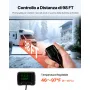 VEVOR Riscaldatore d'Aria Diesel, 12-24V 5-8KW, Riscaldamento Rapido con Telecomando e Display Digitale, Serbatoio del Carburante da 10 L, Silenzioso, Annuncio Vocale, per Camper, Camion