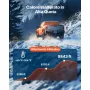 VEVOR Riscaldatore d'Aria Diesel, 12-24V 5-8KW, Riscaldamento Rapido con Telecomando e Display Digitale, Serbatoio del Carburante da 10 L, Silenzioso, Annuncio Vocale, per Camper, Camion