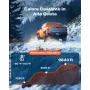 VEVOR Riscaldatore d'Aria di Parcheggio Diesel, 8 kW DC12-24 V, Riscaldamento Rapido con Telecomando e Interruttore LCD Blu, Silenzioso, Funzione di Preriscaldamento per Camper, Camion