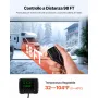 VEVOR Riscaldatore d'Aria Diesel, 8 kW DC12-24 V, Riscaldamento Rapido con Telecomando e Display Digitale Quadrato, Serbatoio del Carburante da 5 L, Silenzioso, Annuncio Vocale, per Camper, Camion