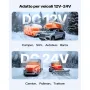 VEVOR Riscaldatore d'Aria Diesel, 8 kW DC12-24 V, Riscaldamento Rapido con Telecomando e Display Digitale Quadrato, Serbatoio del Carburante da 5 L, Silenzioso, Annuncio Vocale, per Camper, Camion