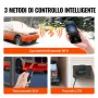 VEVOR Riscaldatore d'Aria Diesel per Auto Camper Camion RV 12V 2KW Temperatura Regolabile 8℃-36℃ Controllo Bluetooth, Riscaldatore da Parcheggio per Auto Consumo di Carburante 0,12-0,26L/h BTU 10-15m²