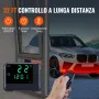 VEVOR Riscaldatore d'Aria Diesel per Auto Camper Camion RV 12&24V 2KW Temperatura Regolabile 8℃ -36℃ Controllo Remoto, Riscaldatore da Parcheggio per Auto Consumo di Carburante 0,16-0,26L/h BTU 10-15m²