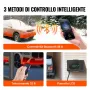 VEVOR Riscaldatore d'Aria Diesel per Auto Camper Camion RV 12V 5-8KW Temperatura Regolabile 8℃-36℃ Controllo Bluetooth, Riscaldatore da Parcheggio per Auto Consumo di Carburante 0,16-0,62L/h BTU 20-25m²