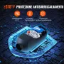 VEVOR Riscaldatore d'Aria Diesel per Auto Camper Camion RV 12V 5-8KW Temperatura Regolabile 8℃-36℃ Controllo Bluetooth, Riscaldatore da Parcheggio per Auto Consumo di Carburante 0,16-0,62L/h BTU 20-25m²