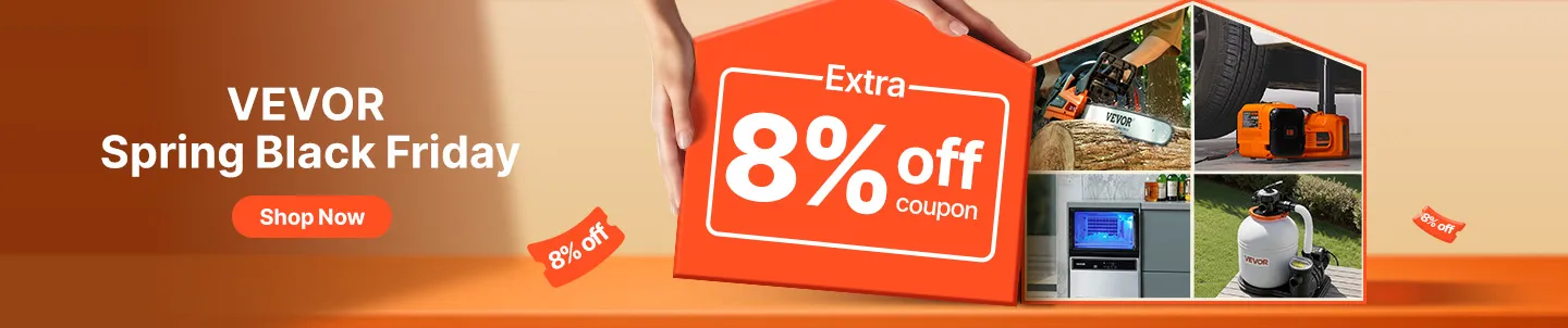 VEVOR Featured Banner 2