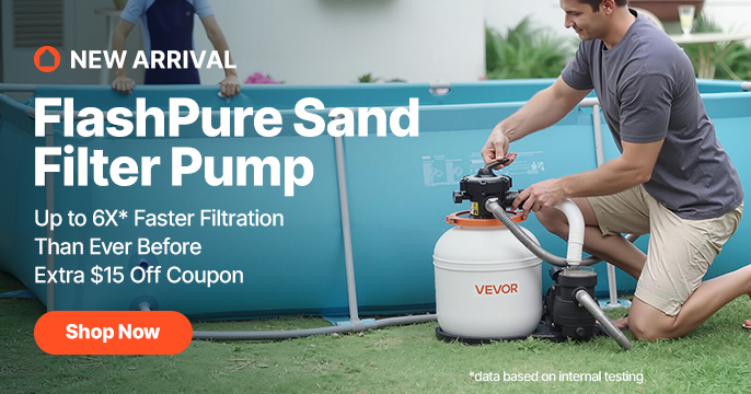 VEVOR｜Upgrade. The Home Creator Way