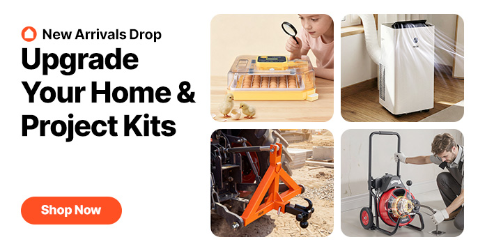 VEVOR｜Upgrade. The Home Creator Way