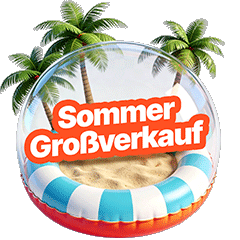 summer sale float