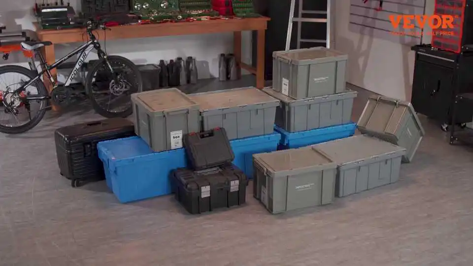 Watch The VEVOR Metal Storage Cabinet With Doors In Action- Complete Guide