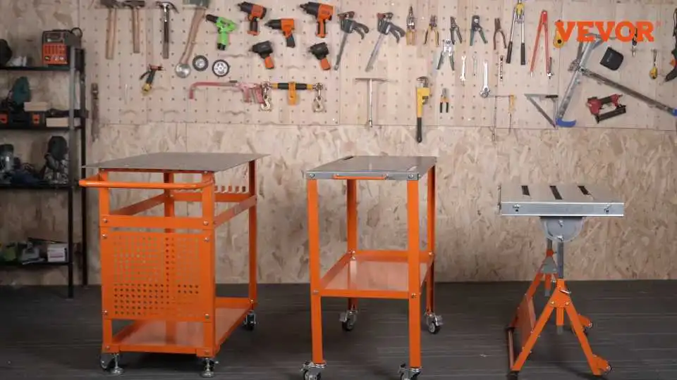 Uso paso a paso y características de la mesa de fabricación de soldadura VEVOR
