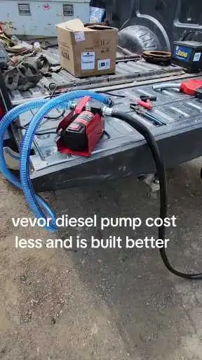 Watch VEVOR Fuel Transfer Tank Pump Demo | Complete Guidance with Fast and Efficient Fuel Transfer