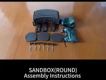 VEVOR Best Sandbox with Cover: Safety Features, Easy Setup, and Outdoor Playtime Benefits