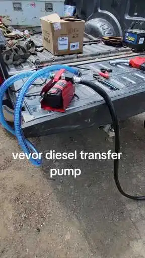 Watch VEVOR 12V Fuel Transfer Pump | Step by Step Guidance with Durable Heavy-Duty Construction
