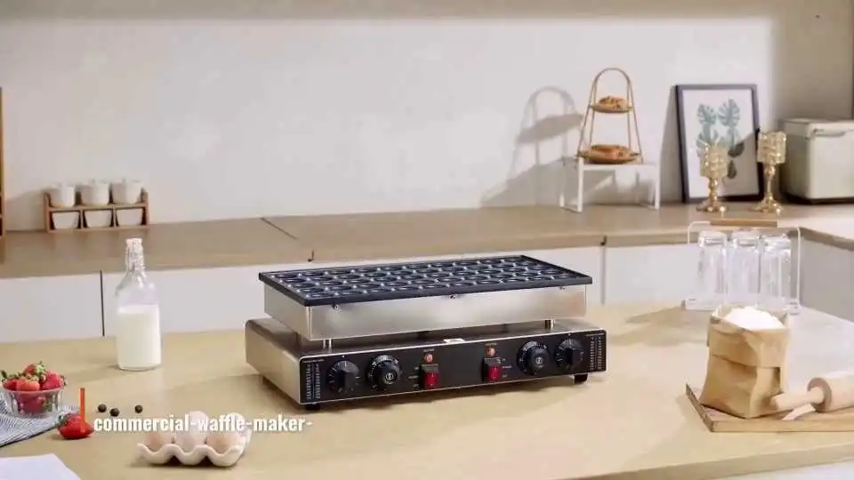 Cómo usar la mini máquina para hacer panqueques holandeses VEVOR para obtener panqueques perfectos