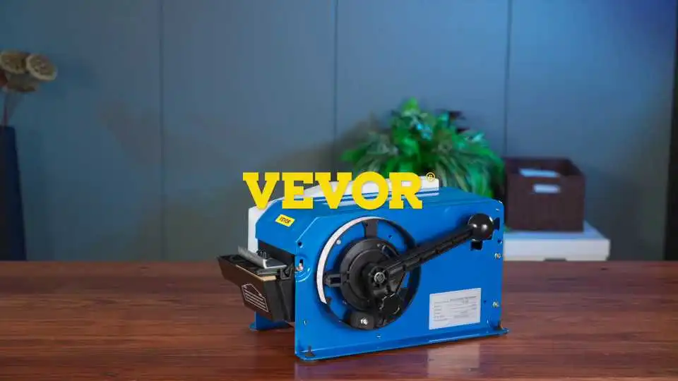 VEVOR Water Activated Tape Dispenser: Stapsgewijze gebruiks- en functie-inzichten