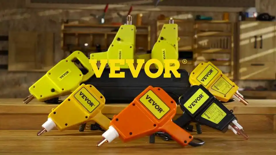How to Install and Use the VEVOR Stud Welder Kit – Watch Now