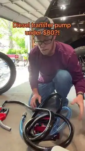 Watch VEVOR Diesel Fuel Transfer Pump – Step-by-Step Performance Guide