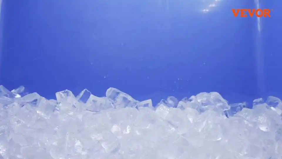 Clear Ice Maker Machine: Crystal Clarity, Rush-Ready