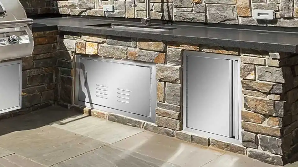 Dimostrazione delle porte per barbecue in acciaio inox VEVOR | Guida passo passo, utilizzo e caratteristiche principali