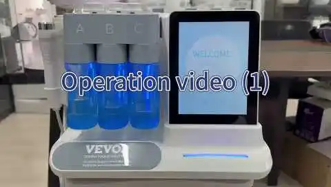 VEVOR Professional Hydrafacial Machine – A Video Guide On Operating This 8-In-1 Facial Machine. Rejuvenate Your Skin With This Machine Featuring a Low-Temperature Ice Hammer To Enhance Collagen Production