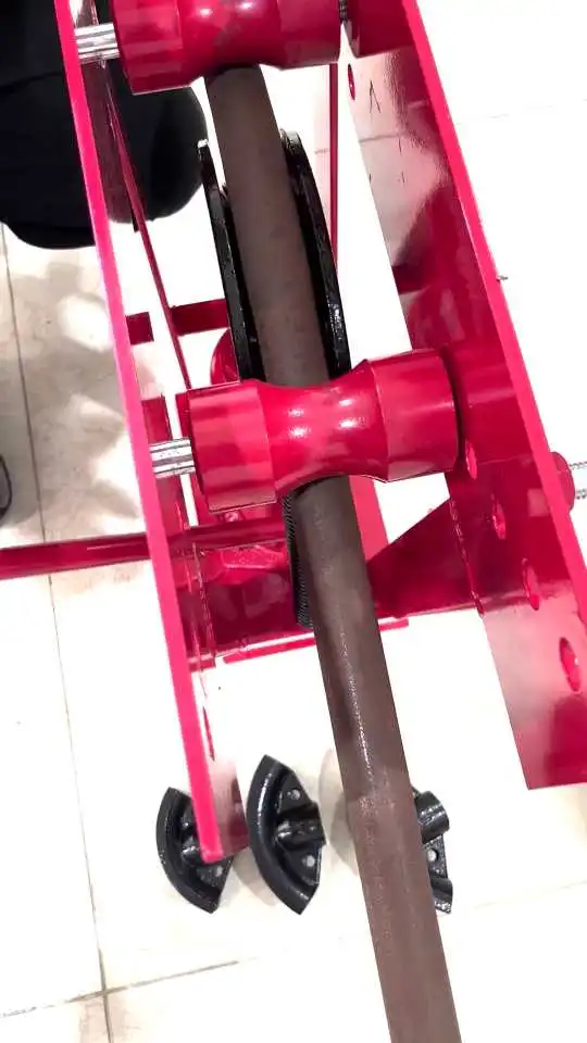 VEVOR 16-Ton Hydraulic Pipe Bender – Manual Pipe Bending Tool with 8 Dies for Professional Use