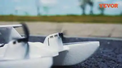 Aviones RC VEVOR para principiantes: Aviones de control remoto duraderos, fáciles de volar, seguros y divertidos para pilotos novatos.