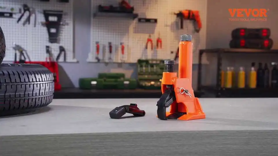 VEVOR Handmatige Bandenkraalbreker — Stapsgewijze Gebruiks- en Functiedemonstratie