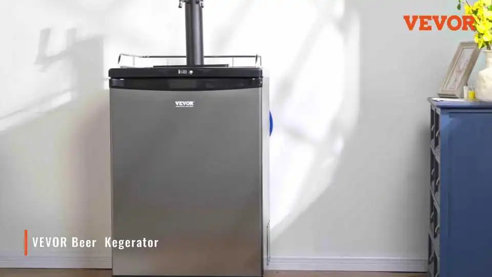 Demostración del mini dispensador de cerveza VEVOR: Guía paso a paso para su instalación y uso.